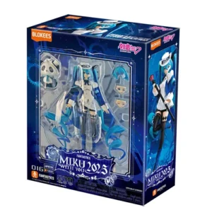 Hatsune Miku MIKU WITH YOU 2025 - Blokees Fantastics Series