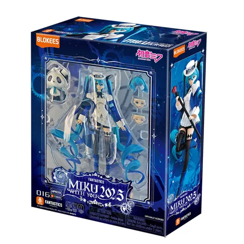 Hatsune Miku MIKU WITH YOU 2025 - Blokees Fantastics Series