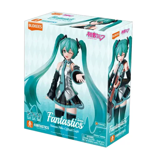 Hatsune Miku Official Outfit - Blokees Fantastics Series