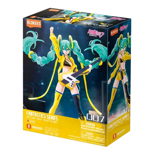 Hatsune Miku Vivid Echoes - Blokees Fantastics Series