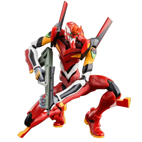 Evangelion Production Model-02 - Blokees Evangelion Legend Edition LE02 - Imagen 2
