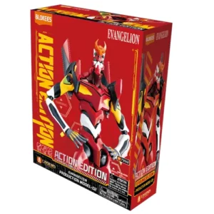 Evangelion Production Model-02 - Blokees Evangelion Legend Edition LE02