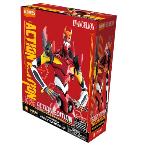 Evangelion Production Model-02 - Blokees Evangelion Legend Edition LE02