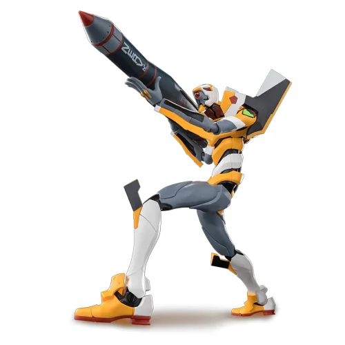 Evangelion Proto Type-00' - Blokees Evangelion Legend Edition LE03 - Imagen 2