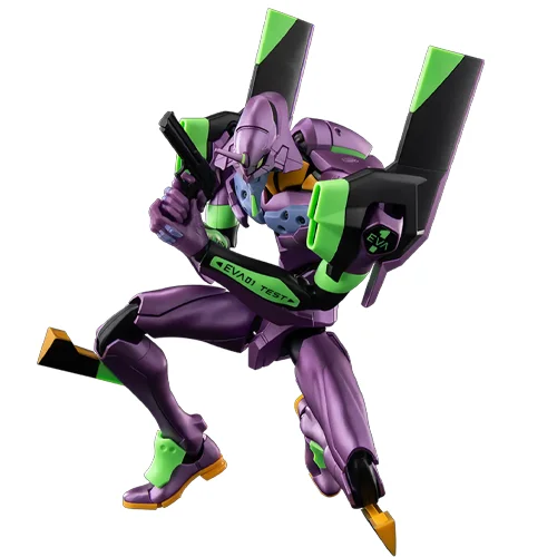 Evangelion Test Type-01 TV Ver. - Blokees Evangelion Legend Edition LE04 - Imagen 2
