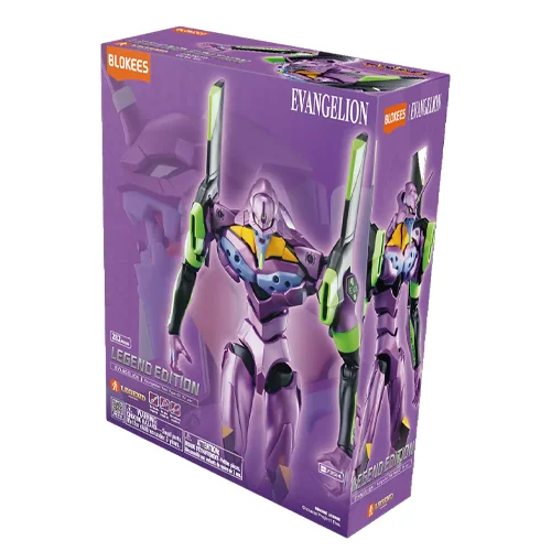 Evangelion Test Type-01 TV Ver. - Blokees Evangelion Legend Edition LE04