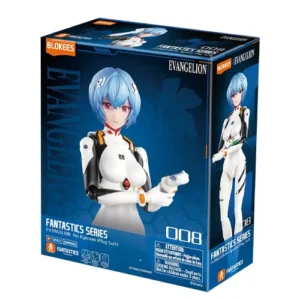 Rei Ayanami (Plug Suit) - Blokees Evangelion