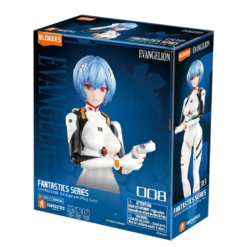 Rei Ayanami (Plug Suit) - Blokees Evangelion
