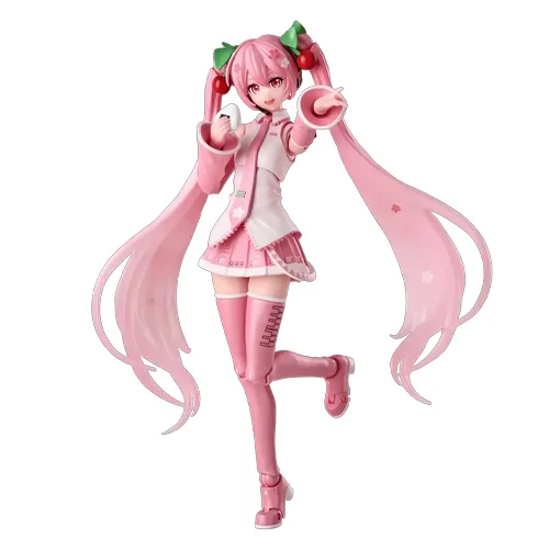 Sakura Miku - Blokees Fantastics Series - Imagen 2