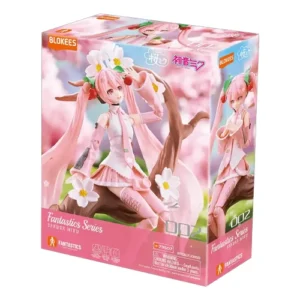 Sakura Miku - Blokees Fantastics Series