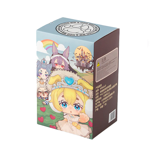 Mianmian Strange World Adventure Series Action Figure BJD Blind Box