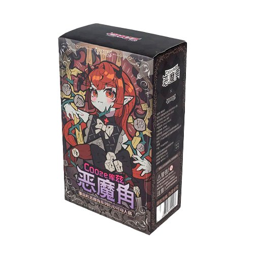 Cooze Devil Horns Series 1/8 Action Figure BJD Blind Box