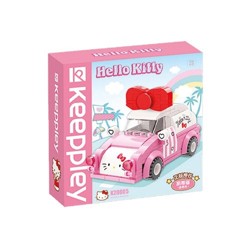Hello Kitty Mini Auto Bloque Armable