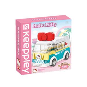 Hello Kitty Mini Bus Bloque Armable