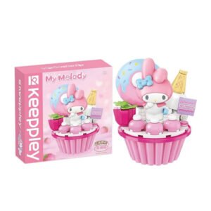 Hello Kitty Cupcake Bloque Armable