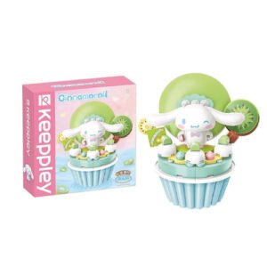 Cinnamoroll Cupcake Bloque Armable