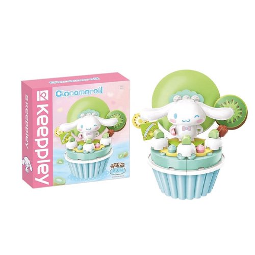 Cinnamoroll Cupcake Bloque Armable