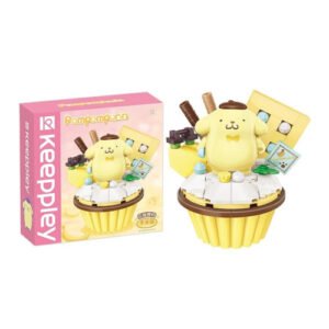 Pompompurin Cupcake Bloque Armable