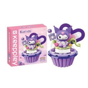 Kuromi Cupcake Bloque Armable