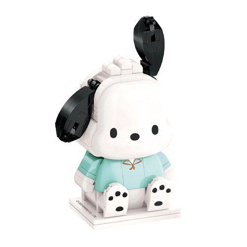 Pochacco Bloque Armable - Imagen 2