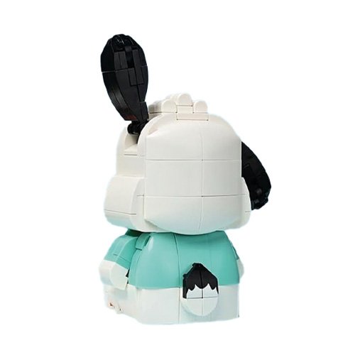 Pochacco Bloque Armable - Imagen 3