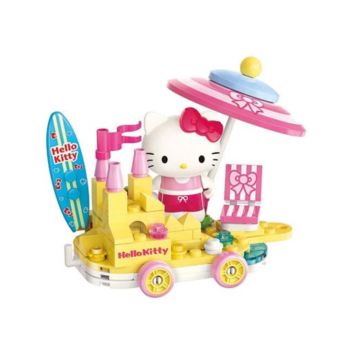 Hello Kitty Desfile Playa Bloque Armable - Imagen 2