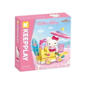 Hello Kitty Desfile Playa Bloque Armable