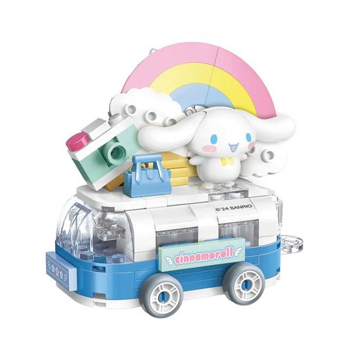 Cinnamoroll Carroza Bloque Armable - Imagen 2