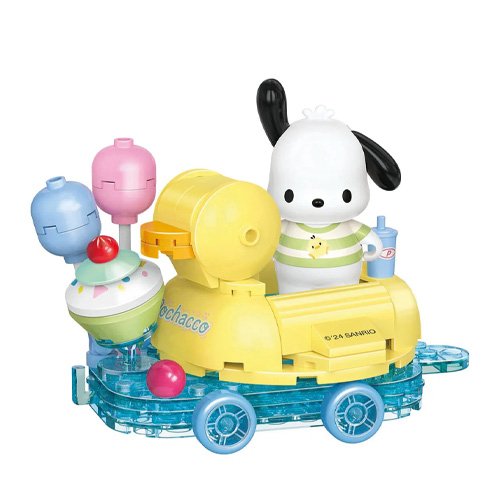 Pochacco Fiesta en la Piscina Bloque Armable - Imagen 2