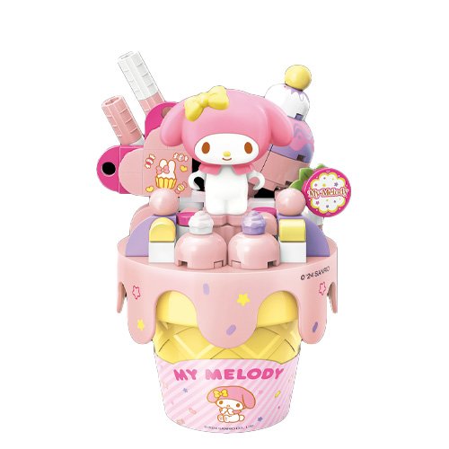 My Melody Cono de Helado Bloque Armable - Imagen 2