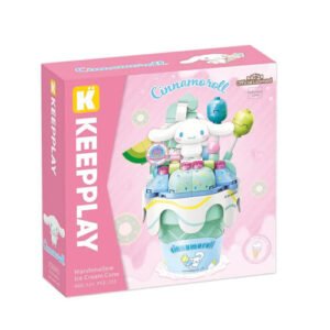Cinnamoroll Cono de Helado Bloque Armable