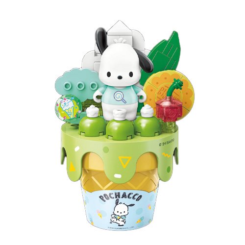 Pochacco Cono de Helado Bloque Armable - Imagen 2