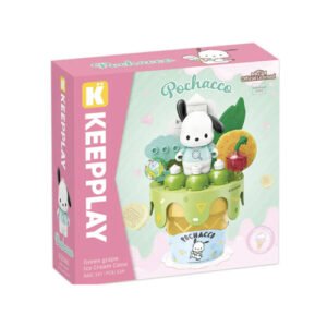 Pochacco Cono de Helado Bloque Armable