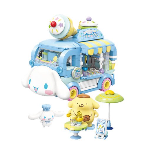 Sanrio Carro Comedor Bloque Armable - Imagen 2
