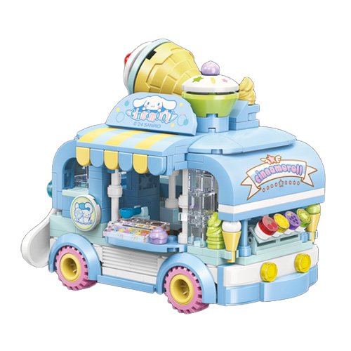 Sanrio Carro Comedor Bloque Armable - Imagen 3