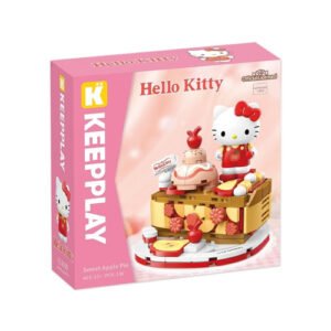 Hello Kitty Pie de Manzana Bloque Armable