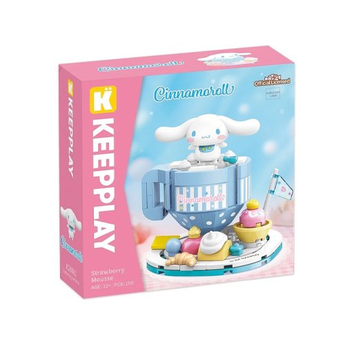 Cinnamoroll Chocolate Caliente Bloque Armable
