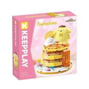 Pompompurin Panqueque de Plátano Bloque Armable