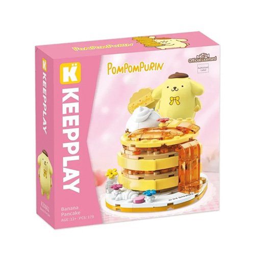 Pompompurin Panqueque de Plátano Bloque Armable