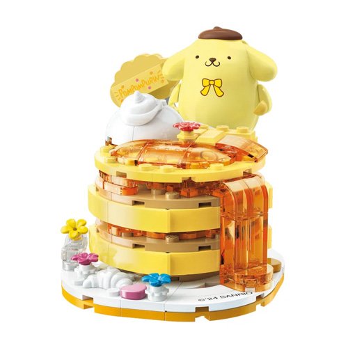 Pompompurin Panqueque de Plátano Bloque Armable - Imagen 2