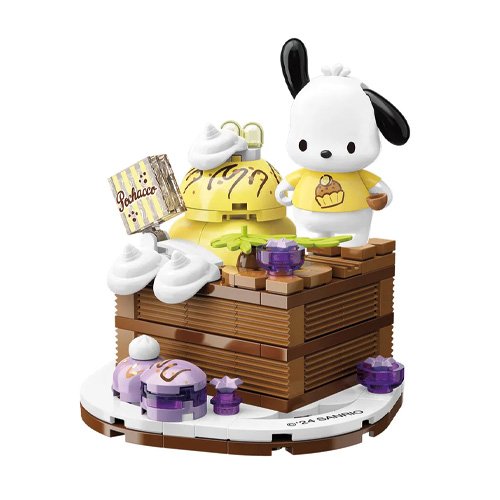 Pochacco Torta de Chocolate Bloque Armable - Imagen 2