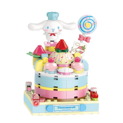 Cinnamoroll Pastelería de Fresas Bloque Armable - Imagen 2
