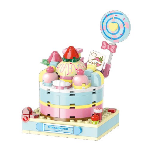 Cinnamoroll Pastelería de Fresas Bloque Armable - Imagen 3