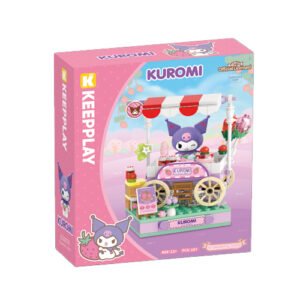 Kuromi Tienda de Fresas Bloque Armable