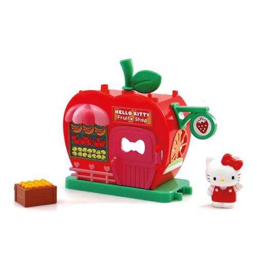 Hello Kitty Stacked Play House Bloques Armable - Imagen 2