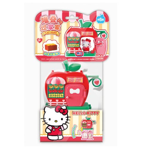 Hello Kitty Stacked Play House Bloques Armable