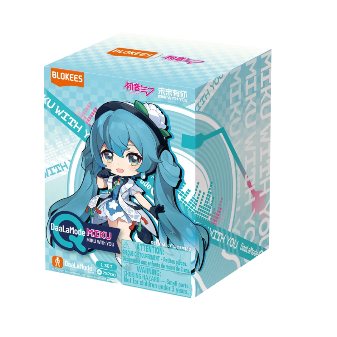 Hatsune Miku Miku With You Qseries 01 - Blind Box – Blokees
